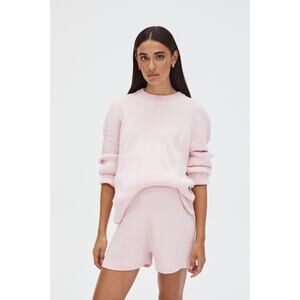 Women's Pink Maternity Sweater